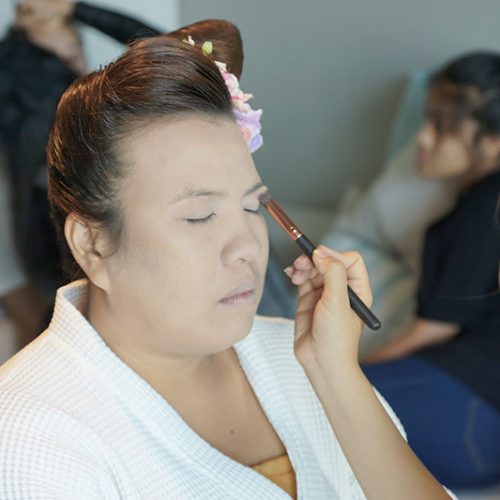 Krumorumthai-แต่งหน้า